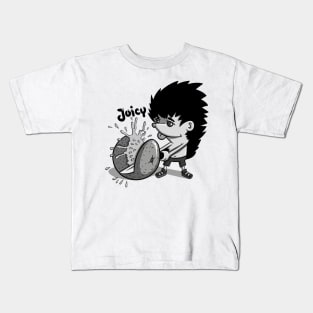 juicy hedgehog Kids T-Shirt